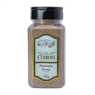 Imagem de VILLA CERRONI Pimenta Do Reino Preta Po 100G