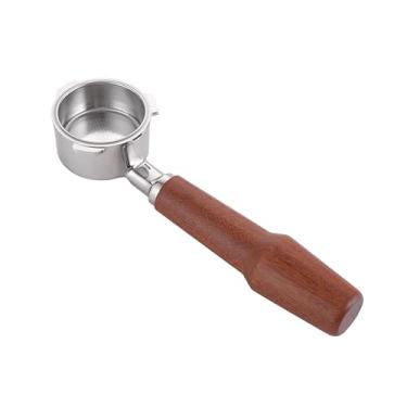 Imagem de Kafvalubre Filtro portátil sem fundo de 51 mm compatível com Delonghi Linea Classic EM450M CASABREWS Máquina de Café Expresso CM5418 3700Essential 3700Gense 3700Pro Espresso Portafilter Cabo de