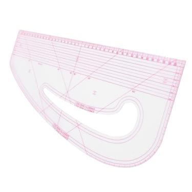 Imagem de YOUTHINK Medida de Fita e Régua de Régua Conjunto de, Curva Francesa de Costura Métrica de Plástico para Costura, Alfaiataria e Medição Eficiente do Padrão de Curva Francesa de Padrão Profissional
