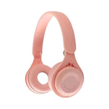 Imagem de Fone De Ouvido Estéreo Dobrável Bluetooth 5.3 Sem Fio Over-ear Para Jo