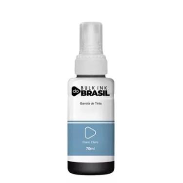 Imagem de Tinta Compatível Ciano Claro T673 L1800 L800 L805 L810 L850 70ml