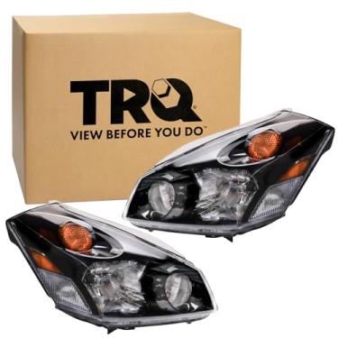 Imagem de TRQ Conjunto de montagem de faróis compatíveis com Nissan Quest NI2502152 NI2503152 2004-2009