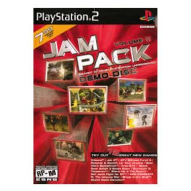 Imagem de Jogo Jam Pack Demo Disc Volume 11 Ps2 Lacrado
