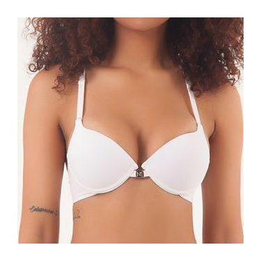 Imagem de Sutiã Básica Push Up Nadador Nayane Rodrigues ST181, P/40 PP, Cristal