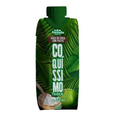 Imagem de Água De Coco Com Polpa Coquíssimo Funada - 330 ml