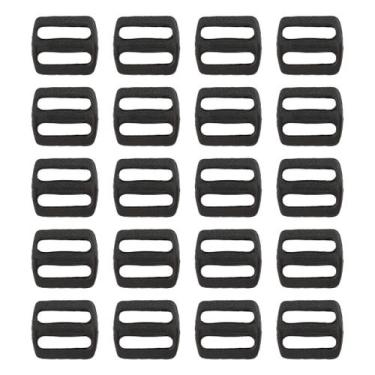 Imagem de Regulador Passador Pequeno Para Alças de Mochilas Bolsas Fita 20mm 100