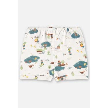 Imagem de Short em Suedine para Bebê Menino Up Baby, Bege, P