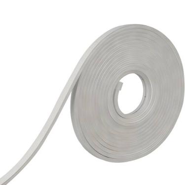 Imagem de Kit 10 fita led neon 12w/m branco frio 6500k ip65 externa rolo 5m gala