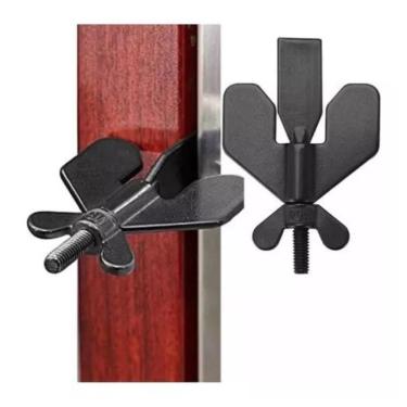 Imagem de Fechadura Portátil De Segurança Porta De Hotel Motel Aço