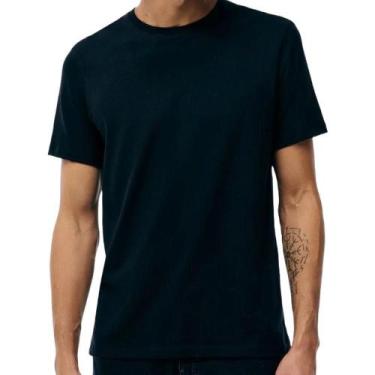 Imagem de Camiseta hering manga curta ref: 0299a masculino, Preto, G