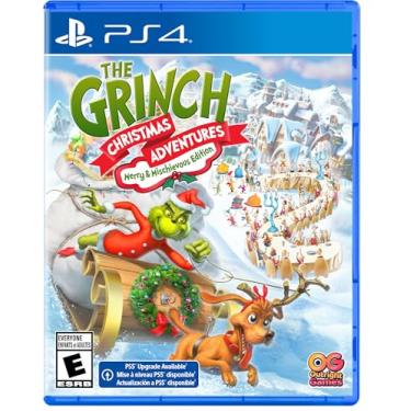 Imagem de The Grinch Christmas Adventure - Merry & Mischievous Edition - PlayStation 4