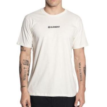 Imagem de Camiseta Element Blazin Chest Center SM25 Masculina-Masculino