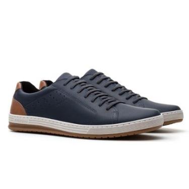 Imagem de SAPATENIS MASCULINO FREEWAY EM COURO - TRACK02-Masculino