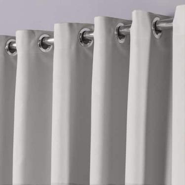 Imagem de Cortina Blackout Tecido Grosso Variações de Cores e Tamanhos - Lenharo