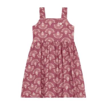 Imagem de Vestido infantil menina de flores Mundi