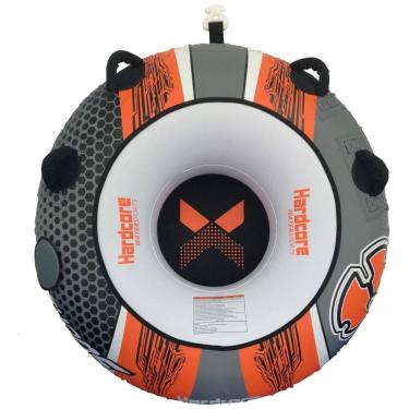 Imagem de Boia Rebocável Aquática Hardcore para 2 Pessoas, Laranja