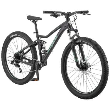 Imagem de Bicicleta Mountain Bike Mongoose Impasse 1.0 – Suspensão Completa, Quadro em Alumínio,...