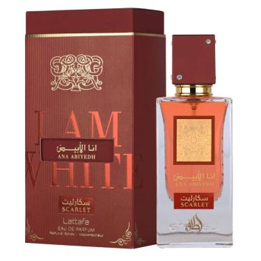 Imagem de Perfume Lattafa Ana Abiyedh Scarlet Eau de Parfum 60ml