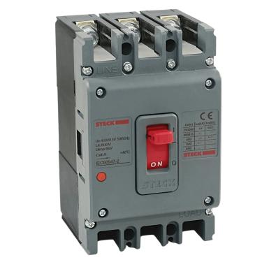 Imagem de Disjuntor Caixa Moldada Tripolar Asgard Série S SDJS – Steck | 400A Cód. SDJS400