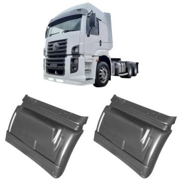 Imagem de Meio paralama tração caminhão vw constellation titan par - RODOPLAST