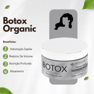 Imagem de Máscara De Tratamento Liso Completo Btox Organico E Terapia Capilar - 