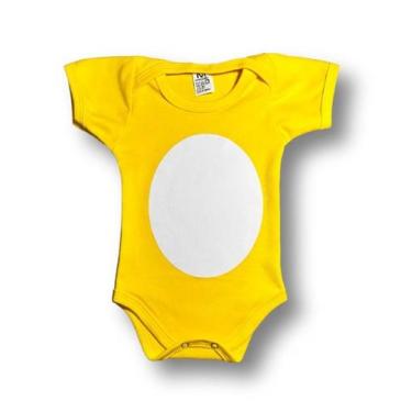 Imagem de Body Bebê Temático Pintinho Amarelinho 100% Algodão. - Baby da Moda