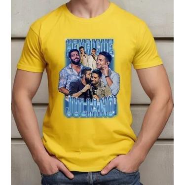 Imagem de Camisa Camiseta Adulto Masculina Feminina Algodão Show Sertanejo Dupla