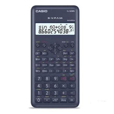 Imagem de Calculadora Científica FX-82MS Preta - Cassio