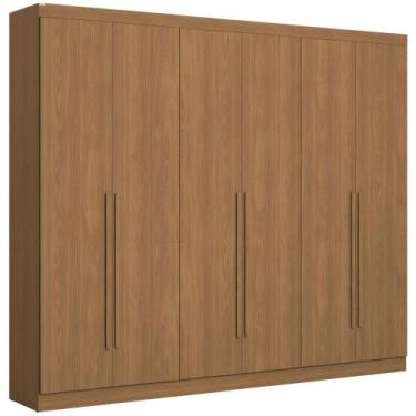 Imagem de Guarda Roupa/ Roupeiro Kappesberg T580 6 Portas 3 Gavetas MDP 230x270x