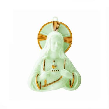 Imagem de Imagem Sagrado Coração de Maria mãe de Jesus Cristo Para Parede Fosfor