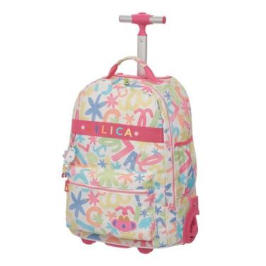 Imagem de Mochila De Rodinha Tubo Lilica Ripilica Lov It Florecer 7715176 PACIFI