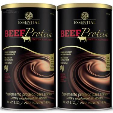 Imagem de Beef Protein Cacau - 2 unidades de 420 Gramas - Essential - essential 