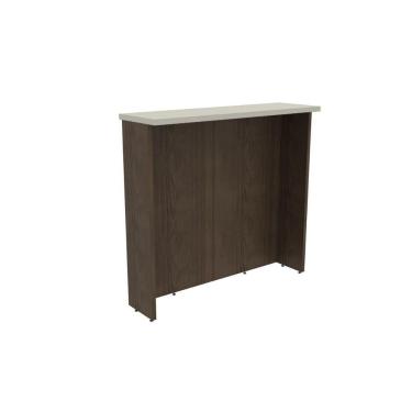 Imagem de Bancada Ilha Cozinha Ph 3068 Amsterdam 120cm Avela-cinza Argila - Herval