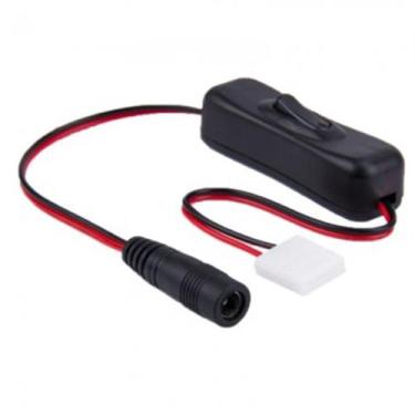 Imagem de Interruptor Liga Desliga P4 Femea Fita Led 8mm 12v - 1 unid. - Green L