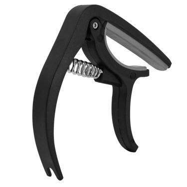 Imagem de Capotraste P/ Violão ou Guitarra Liverpool Preto - AC3110U