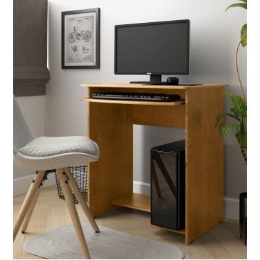 Imagem de Mesa de Computador Pratica Nova Freijó - Comprar Moveis em Casa