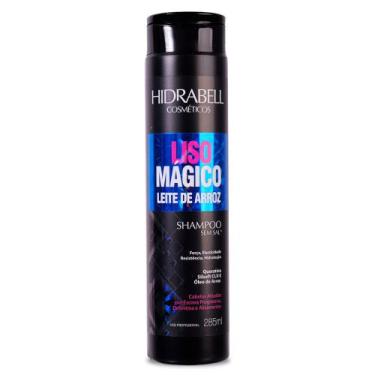 Imagem de Shampoo Liso Mágico 285ml Hidrabell Controle de Frizz Limpeza Suave Fi