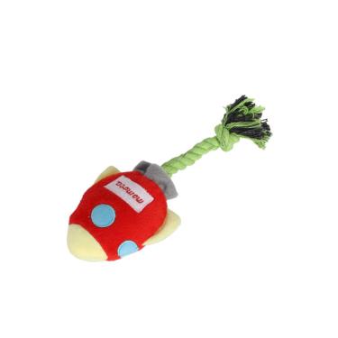 Imagem de Brinquedo Para Pet Vermelho - Unico