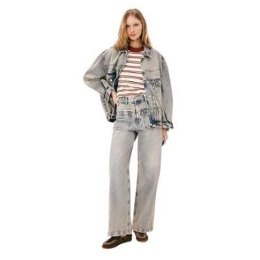 Imagem de Calça Feminina Wide Leg Hering Jeans-Feminino