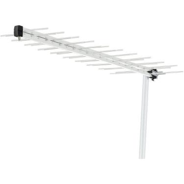 Imagem de Antena Digital Externa Log Para HDTV-UHF-4K 16DBI 40 Elementos Lu-40