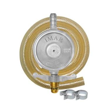 Imagem de Regulador de Gás Imar com Mangueira 1,25 Metros - Bivolt - IMARGAS