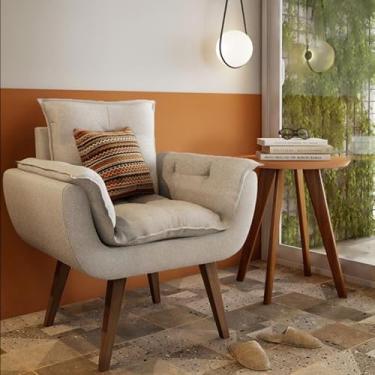 Imagem de Poltrona Lima Linho Cru