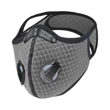 Imagem de Máscara De Ciclismo Lavável Com Carvão Ativado PM2.5 Anti-Poluição Par
