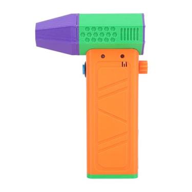 Imagem de Phefop Espanador de Ar Elétrico, Leve e Recarregável, Soprador de 140000 RPM para PC e Eletrônicos, Perfeito para Limpar Poeira e Pêlos de Animais de Estimação (Laranja)