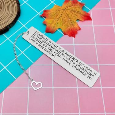Imagem de Marcadores de livro para mulheres, colega de trabalho, filha, leitora, amantes de livros, Bookworm, presentes inspiradores, encorajamento, presente motivacional para amigos, melhores, filhos