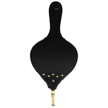 Imagem de aqxreight Lareira Fole Soprador de Madeira Manual para Acampamento Ao Ar Livre Churrasqueira chaminé Ferramentas Bocal de Ouro Soprar um Isso Em Uma Força Os Riscos de Necessidade Isso Precisa (tubo