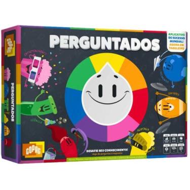 Imagem de Jogo de Tabuleiro com Cartas Perguntados  - Copag