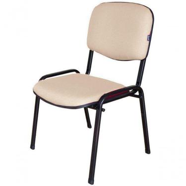 Imagem de Cadeira Para Auditórios Linha Hotel Auditório Bege