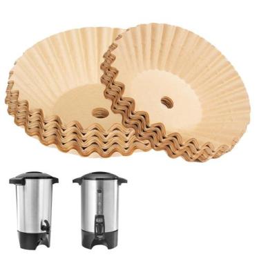 Imagem de Filtro de papel de café Brikinte para Hamilton Beach, 45 xícaras, 120 