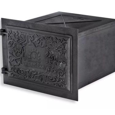 Imagem de Forno Ferro Fundido Modelo Libaneza G 51x45,5x30,5Cm
